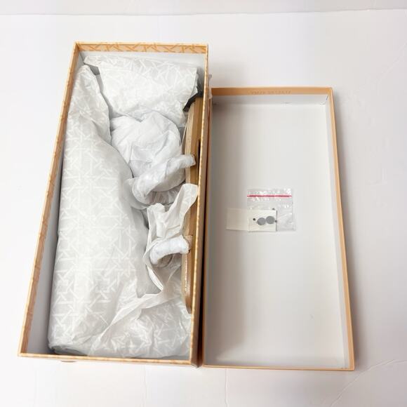 JEWEL BADGLEY MISCHKA HONESTY SANDALS SIZE 5.5 ROSEGOLD BRAND NEW WITH BOX - Picture 6 of 10